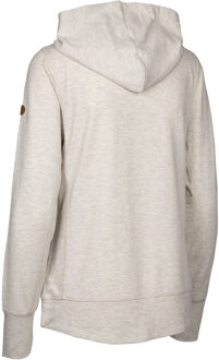 Trespass Dames zia hoodie - maat M Crème