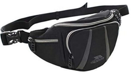Trespass Dax bumbag / taillezak / hippack (2,5 liter) Zwart - One size