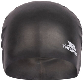 Trespass Denon badmuts voor volwassenen - maat One size Zwart