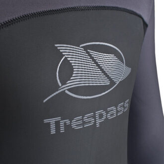 Trespass Diver mens 5mm full length neoprene wetsuit Zwart - XS