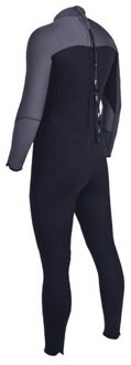Trespass Diver Mens 5mm Full Length Neoprene Wetsuit (Zwart)