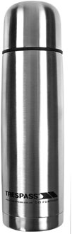 Trespass Dorst 50X Roestvrijstalen fles (500ml) (Zilver)