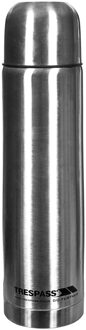 Trespass Dorst 75X Roestvrijstalen fles (750ml) (Zilver)