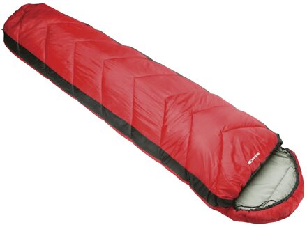 Trespass Doze 3 Seizoensslaapzak (Rood) - One Size