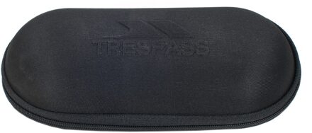 Trespass Egoïstische Canvas Zonnebril Case (Zwart)