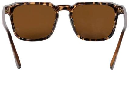 Trespass Elania zonnebril voor volwassenen (Schildpad) Zwart - One Size