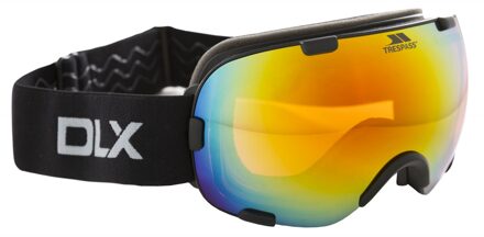 Trespass Elba DLX-skibril (Mat zwart frame)