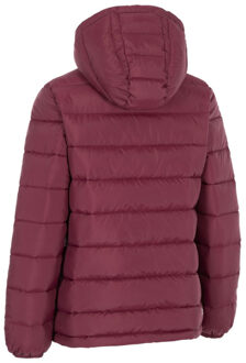 Trespass Elegante Jas voor dames/dames (Afb.) Rood - S