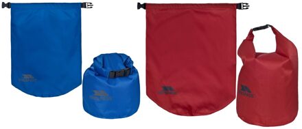 Trespass Euphoria 2 Stuk Droge Zak Set (10 en 15 Liter) (Assortiment) Veelkleurig