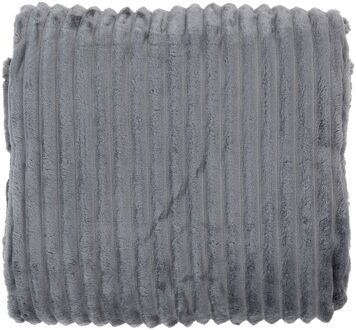 Trespass Extra dikke gesculpteerde deken (Lichtgrijs) - maat