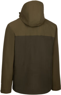 Trespass Fahamore Waterdichte Jas Heren (Moeras) Kaki - XS