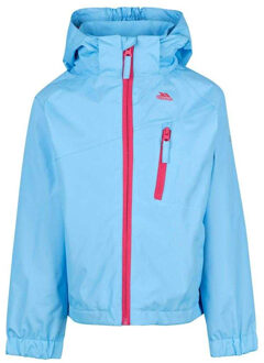 Trespass Flexie waterdichte jas voor kinderen (Blauw)