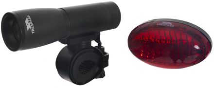 Trespass Foton Bike Light Set (Zwart)