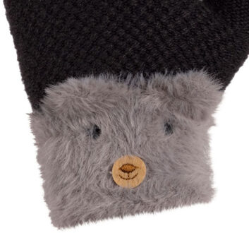 Trespass Gebreide lunark handschoenen voor kinderen/kinderen Grijs - 98/104