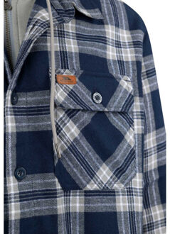 Trespass Geruit heren overhemd Blauw - S