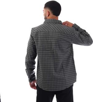 Trespass Geruit herenhemd (Groen)