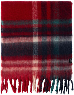 Trespass Geruite wintersjaal lewes Rood - One size