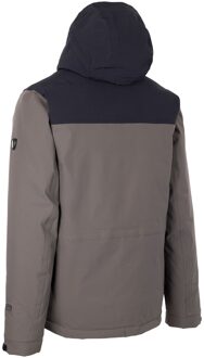 Trespass Gewatteerd herenjack eastwell Grijs - L