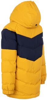 Trespass Gewatteerd kinder/kinderjack Aldery (Honingbij) Geel - 11-12J / 146-152cm