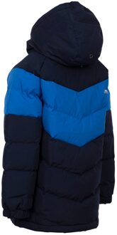 Trespass Gewatteerd kinder/kinderjack Aldery (Marine) Navy - 7-8J / 122-128cm