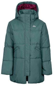 Trespass Gewatteerd kinderjack Ailie (Sparrengroen) - maat 2-3J / 92-98cm Donkergroen