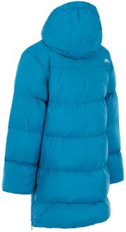 Trespass Gewatteerde jas voor kinderen (Rijk groenblauw) - maat 7-8J / 122-128cm