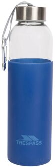 Trespass Glazen 500ml fles (Blauw) - One Size