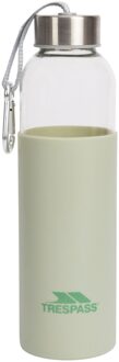 Trespass Glazen 500ml fles (Salie) Grijs - One Size