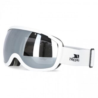 Trespass Hawkeye Dubbele Lens Skibril (Matwit) - maat Veelkleurig