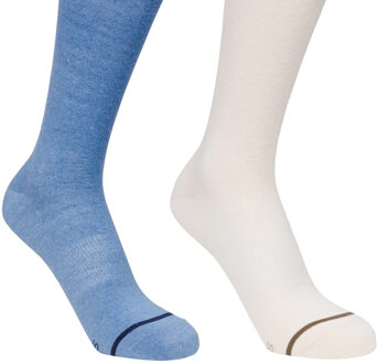 Trespass Heathan sokken voor volwassenen (pak van 3) (Havermelk/Crème/Storm Blauw) Taupe - EU 36-39