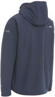 Trespass Heren accelerator ii waterbestendige softshell jas Navy