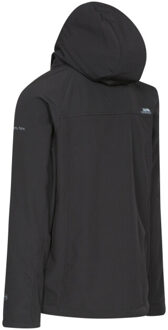 Trespass Heren accelerator ii waterbestendige softshell jas Zwart - XXL