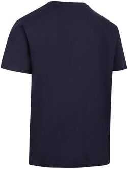 Trespass Heren Adon Ronde Hals T-Shirt (Marineblauw) - maat XS Navy
