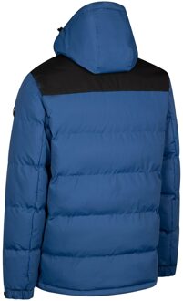 Trespass Heren Ahmor gewatteerde jas (Indigotoon) Indigoblauw - S