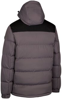Trespass Heren Ahmor gewatteerde jas (Midden-Grijs)