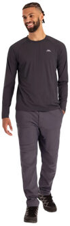 Trespass Heren alexei base layer top Grijs - M