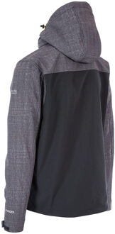 Trespass Heren Alwero Softshell Hybride Jas (Donkere wijnstok) Paars