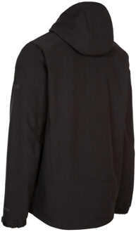 Trespass Heren alwero softshell hybride jas Zwart