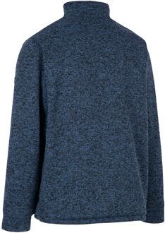 Trespass Heren ampney marl fleece jas - maat Blauw