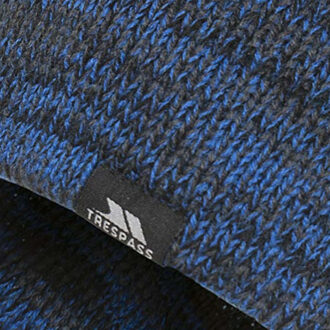 Trespass Heren Aneth Beanie Muts (Blauw)