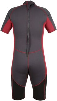 Trespass Heren Argon Wetsuit (Zwart/Rood) - M