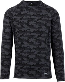 Trespass Heren Arno Base Layer Top (Donkergrijs)