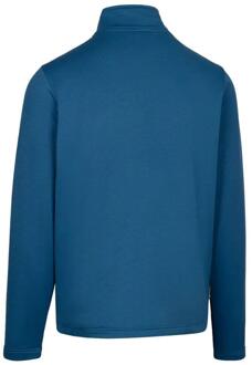 Trespass Heren arranfore at200 fleece jas - maat M Middelblauw