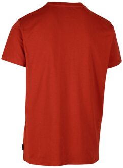Trespass Heren Ashta Bedrukt T-Shirt (Salsa) - maat Oranje