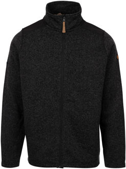 Trespass Heren AT200 Thurley Fleece Jas (Donker Vuursteen Marl) - maat S Taupe
