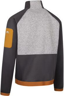 Trespass Heren AT300 Foxearth Full Zip Fleecejack (Grijze Mergel) - maat XL Grijs