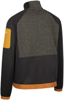 Trespass Heren AT300 Foxearth Full Zip Fleecejack (Moeras-Marl) Donkergroen - M