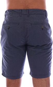 Trespass Heren Atom B Cargo Shorts (Navy)