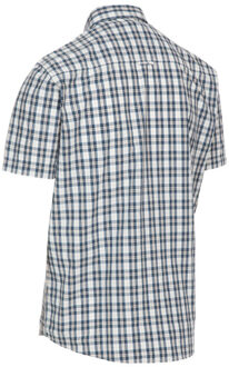 Trespass Heren baileysbridge geruit overhemd Blauw - XL