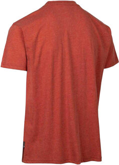 Trespass Heren Banas T-Shirt (Rood) - maat 2XL
